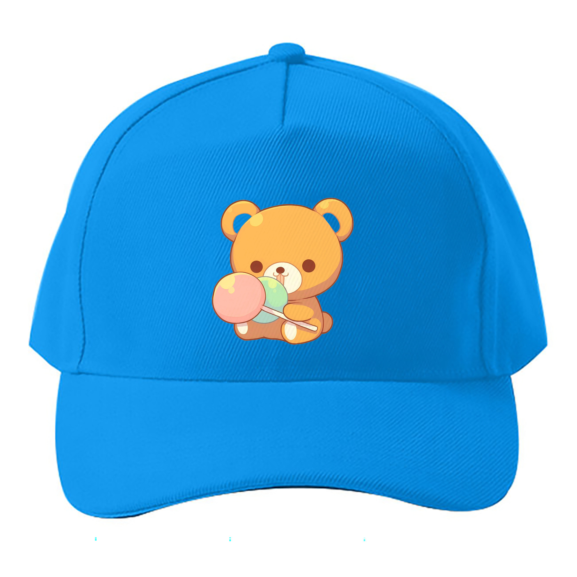 （画像用） リラックマ リラックマ キイロイトリ Rilakkuma Korilakkuma Kiiroitori ベースボールキャップ 綿100％ 男女兼用 帽子 スポーツ